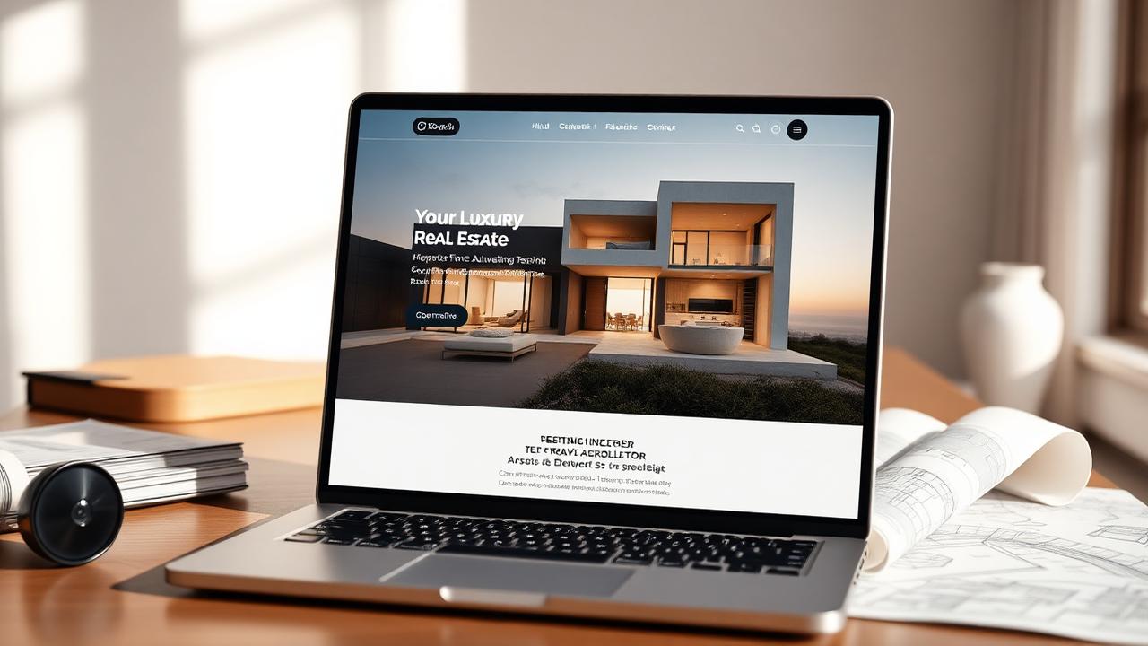 Die perfekte Immobilien-Projektwebseite erstellen: Ein Leitfaden