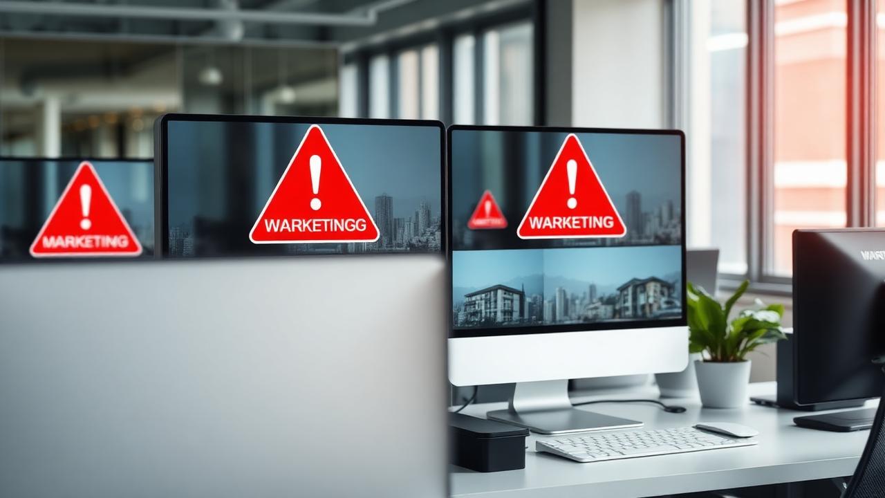 10 Fehler bei der digitalen Immobilienvermarktung vermeiden