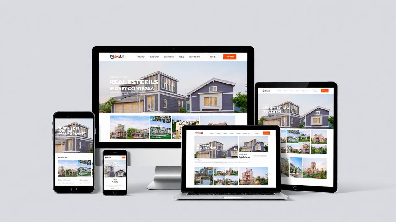 Complete Guide to Real Estate Website Design in 2025